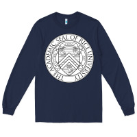 Navy rice university Long Sleeve Tee - artisFamous