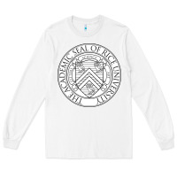 White rice university Long Sleeve Tee - artisFamous
