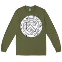 Army Green rice university Long Sleeve Tee - artisFamous