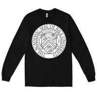Black rice university Long Sleeve Tee - artisFamous