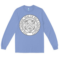Colony Blue rice university Long Sleeve Tee - artisFamous
