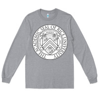 Heather Grey rice university Long Sleeve Tee - artisFamous