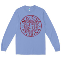 Colony Blue seal bates college Long Sleeve Tee - artisFamous