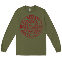 Army Green seal bates college Long Sleeve Tee - artisFamous