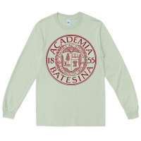 Matcha seal bates college Long Sleeve Tee - artisFamous