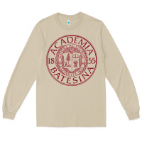Mushroom seal bates college Long Sleeve Tee - artisFamous