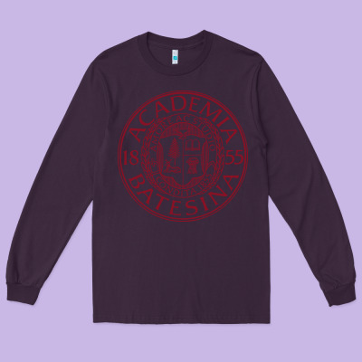 Seal Bates College Long Sleeve Tee Designed By Artisfamous