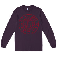 Plum seal bates college Long Sleeve Tee - artisFamous