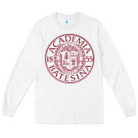 White seal bates college Long Sleeve Tee - artisFamous