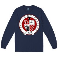 Navy seattle university Long Sleeve Tee - artisFamous