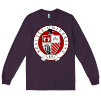 Plum seattle university Long Sleeve Tee - artisFamous