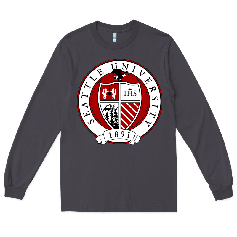 Seattle University Long Sleeve Tee by artisFamous | Teevron