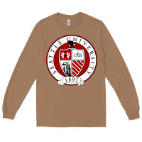 Toasted Coconut seattle university Long Sleeve Tee - artisFamous