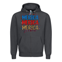 Smoke merica merica merica vibes Zipper Hoodie - RanaPortraitStore