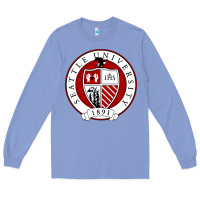 Colony Blue seattle university Long Sleeve Tee - artisFamous