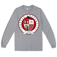 Heather Grey seattle university Long Sleeve Tee - artisFamous