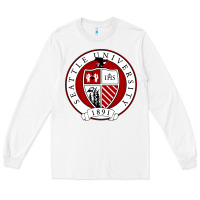 White seattle university Long Sleeve Tee - artisFamous