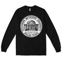 Black southern methodist university Long Sleeve Tee - artisFamous