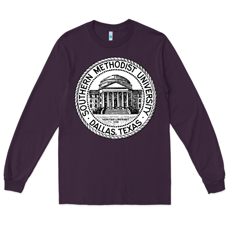 Southern Methodist University Long Sleeve Tee by artisFamous | Teevron