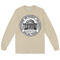 Mushroom southern methodist university Long Sleeve Tee - artisFamous