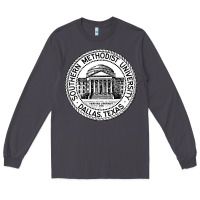 Smoke southern methodist university Long Sleeve Tee - artisFamous