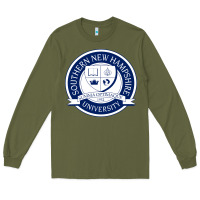 Army Green southern new hampshire university Long Sleeve Tee - artisFamous