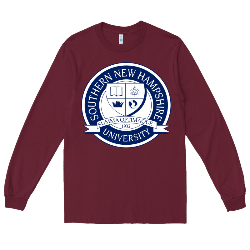 Southern New Hampshire University Long Sleeve Tee by artisFamous | Teevron