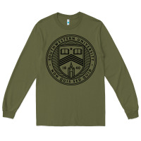 Army Green southwestern university Long Sleeve Tee - artisFamous