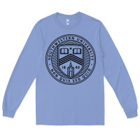 Colony Blue southwestern university Long Sleeve Tee - artisFamous