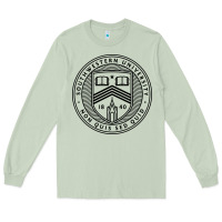 Matcha southwestern university Long Sleeve Tee - artisFamous