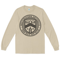 Mushroom southwestern university Long Sleeve Tee - artisFamous