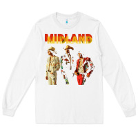 White midland Long Sleeve Tee - artisFamous