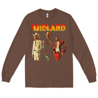 Chestnut midland Long Sleeve Tee - artisFamous