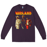 Plum midland Long Sleeve Tee - artisFamous