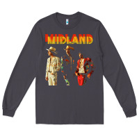 Smoke midland Long Sleeve Tee - artisFamous