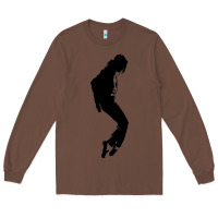 Chestnut michael jackson Long Sleeve Tee - artisFamous