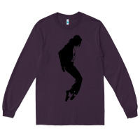 Plum michael jackson Long Sleeve Tee - artisFamous