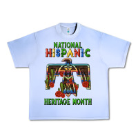 Grape Ice thunderbird hispanic heritage month Urban Heavy Tee - BundleAndBundleShop