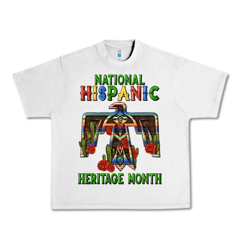 Thunderbird Hispanic Heritage Month Urban Heavy Tee by BundleAndBundleShop | Teevron