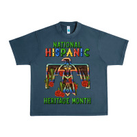 Midnight Navy thunderbird hispanic heritage month Urban Heavy Tee - BundleAndBundleShop