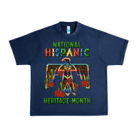 Navy thunderbird hispanic heritage month Urban Heavy Tee - BundleAndBundleShop