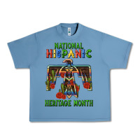 Pebble Blue thunderbird hispanic heritage month Urban Heavy Tee - BundleAndBundleShop