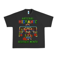 Pigment Black thunderbird hispanic heritage month Urban Heavy Tee - BundleAndBundleShop