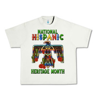 Pistachio thunderbird hispanic heritage month Urban Heavy Tee - BundleAndBundleShop