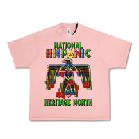 Salmon thunderbird hispanic heritage month Urban Heavy Tee - BundleAndBundleShop