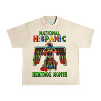 Sandshell thunderbird hispanic heritage month Urban Heavy Tee - BundleAndBundleShop