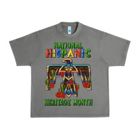 Tornado thunderbird hispanic heritage month Urban Heavy Tee - BundleAndBundleShop