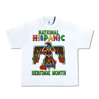 White thunderbird hispanic heritage month Urban Heavy Tee - BundleAndBundleShop