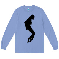 Colony Blue michael jackson Long Sleeve Tee - artisFamous