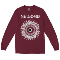 Burgundy neurosis Long Sleeve Tee - artisFamous